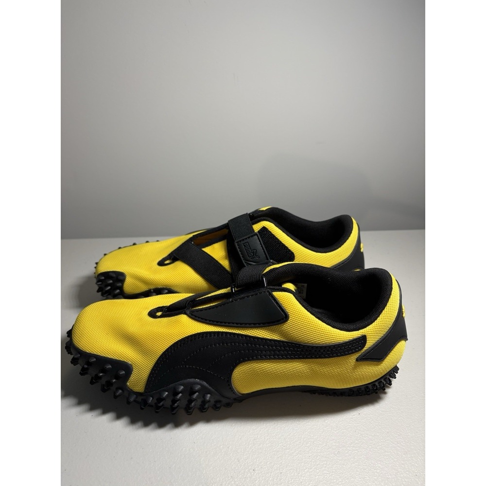 PUMA Mostro Og Prime Slip On Mens Yellow Sneakers Casual Shoes 40320615